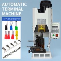 Automatische terminal maschine 1,5 T ultra-ruhigen crimpen terminal OTP form halbautomatische terminal maschine