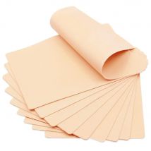 30/10/5/1PCS Pelle per pratica del tatuaggio in silicone Doppio tatuaggio finto Pelle Trucco permanente Pratica per principianti Pelle sintetica