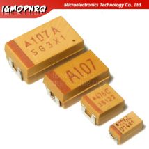 10 stücke EIN B C D Typ Tantal Kondensator 100UF 0,22 UF 1UF 4,7 UF 10UF 22UF 33UF 47UF 6,3 V 10V 16V 25V 35V 50V 3216 3528 6032 7343
