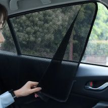 Magnetic Car Sun Shade UV Protection Car Curtain Car Window Sunshade Side Window Mesh Sun Visor Summer Protection Window Film