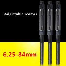 1PC 6,25-84mm Einstellbare Hand Reibahle HSS Größe Bereich Schneiden Werkzeuge 6 8 10 12 15 20 25 30 35 40 45 50 55 60 65 70 75 80 84mm