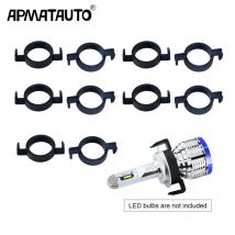 10 stücke H7 LED Clip Retainer Adapter Halter Scheinwerfer Birne Für Ford Mondeo Für Peugeot 508 2008 3008 Für Citroen