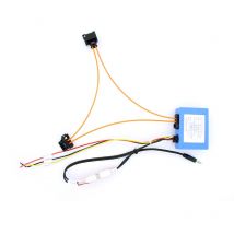 AUX Auto Optische Faser Decoder Box Verstärker Adapter Faser Box Kabel