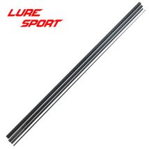 LureSport 2sets 2,1 m 2,4 m 2,7 m 3m 4 abschnitte Matt Schwarz Reise Angeln Carbon-blank M power Stange Gebäude Komponente Reparatur DIY