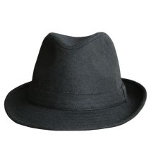 Winter Solid Woollen Fedoras For Men Top Jazz  Hat Adult Bowler Hats Classic Version Chapeau Hats