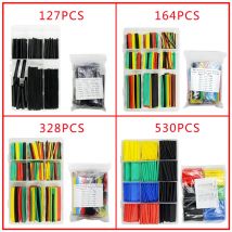 530/328/164/127PCS Schrumpfschlauch-Kit 2:1 Schrumpfdraht schrumpfende Wrap verbinden Abdeckung Kabel Reparatur Schutz