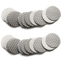 500Pcs 20/24/28/38/50/70mm Press Seal Cap Liners Black Font Cosmetic Jar Bottle Pot Foam Safety Tamper Food Gasket Seal Pad