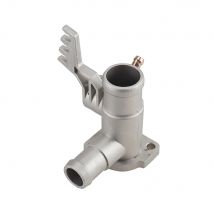 Aluminium Magnesium Motor Kühlmittel Schlauch Rohr Flansch Für VW Caddy Golf Passat Vento-EU Für Seat Cordoba 037121133E 037 121 133E