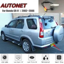 AUTONET HD Nachtsicht-Backup-Rückfahrkamera für Honda CR-V CRV II 2002 2003 2004 2005 2006, CCD/Kennzeichenkamera