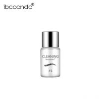 5ml Reiniger Reinigung Lqiuid für Stirn Laminierung Lash Lift Wimper Perming Einstellung Augenbraue Dauerwelle Werkzeuge Zubehör