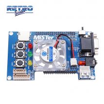 RetroScaler Manual Welding v6.1Mister I/O Board Analog Interface Support SNAC für Mister FPGA