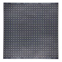 P5 series Circuit Paper，Double-sided solder pads, fully covered with large holes ,Used for repairing damaged PCB pads