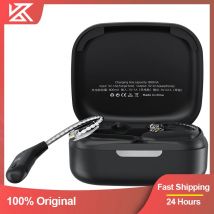 KZ AZ09 Bluetooth 5,2 Wireless Upgrade Kabel HIFI Drahtlose Ohr Haken Mit Lade Fall Für KZ TRN CCA Kopfhörer Headset ZAX ZSX