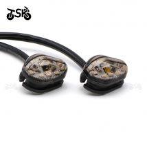Universal Mini Turn Signal Light Indicator Lamp For YAMAHA MT01 MT25 MT03 MT07 MT09 MT10 Motorcycle Accessories Blinkers