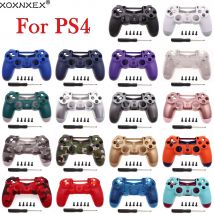 1set PS4 JDM-055 Controller Front Back Hard Plastic Matte Housing Shell Case For PS4 JDM-055 JDS 055 JDS050 Gamepad