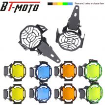 Flipable Fog Light Protector Guard Lamp Cover For BMW R1250RS G310R S1000XR S1000RR C650 R1250GS Adventure F850GS R1200GS F750GS