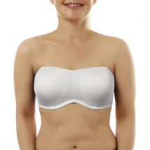 Neue Weiß Weiche Liebsten Bras Eingestellt Silikon Festigkeit Qualität Bh Padded Bone EIN B C D DD DDD E F G 32 34 36 38 40 42 44 46 48