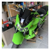Parabrisas para Kawasaki Z1000 Z 1000 03 04 05 06 Z750 Z 750 2003 2004 2005 2006, Deflectores de Viento para Motocicleta