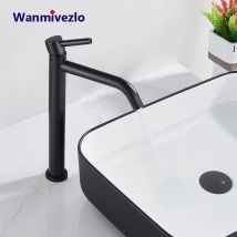 Rubinetti per lavabo Rubinetto per lavabo Rubinetto per lavabo da bagno Maniglia singola Montaggio su piano Gru per miscelatore acqua calda fredda vintage