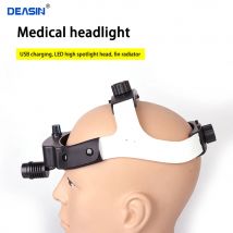 3W Hohe Qualität Dental Integrierte LED Kopf licht Dental Lupe Chirurgische Lupe