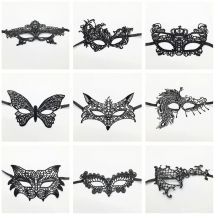 Sexy Lace Mask Women Eye Masquerade Halloween Party Masks masked ball Cosplay masque Venetian Costumes Carnival half face Mask