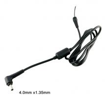 1 Stück 4,0 mm x 1,35 mm rechtwinkliger Stecker DC-Ladekabelanschluss für ASUS Laptop-Adapterkabel 1,2 m