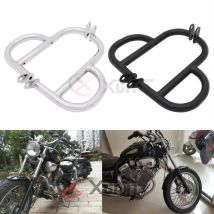 Motorrad Autobahn Crash Bars Motor Schutz Schiene Vorderseite Protecto Für Yamaha Virago 400 535 XV400 XV535 Alle Jahre