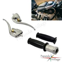 Motorrad Alten Schule Bremse Kupplung Hebel Lenker Control Kit Hand Griffe für BMW R71 R50 R1 R12 Dnepr Ural Seitenwagen k750 KS750