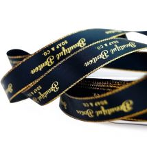 HAOSIHUI 16-39mm Phnom Penh Personalized Ribbon Wedding Holiday Party Decorations DIY Handmade Bow Craft 100yards/lot
