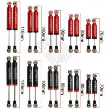 RC Car Built-in Spring 70/80/90/100/110mm Shock Absorber Damper For 1/10 RC Crawler Axial SCX10 ii RBX10 Wraith TRX-4 MST Redcat