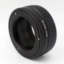 M42-NEX Makro Einstellbare Fokussierung Helicoid Adapter Für M42 objektiv Sony E Mount Kamera A6000