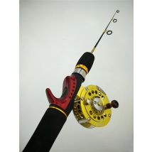 BF600/800/1000 full metal fly reel 3/4 5/6 7/8 flying fishing reel ice fishing reel gold / silver color gear ratio 1:1 left hand