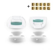 DUNU Spinfit CP1025 Silicon Kopfhörer Eartip Ersatz für Airpods Pro 1 Karte mit 4 Tipps 2 Adapter