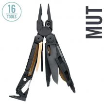 LEATHERMAN - MUT / EOD Multitool mit Schusswaffe und EOD Werkzeuge für Techniker, Schwarz/Silber mit MOLLE Mantel