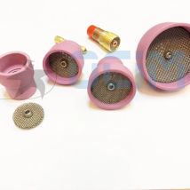 Düsenbecher aus Aluminiumoxidkeramik 12 #   14 #   16 #   24 #    WIG-Brenner WP17/18/26