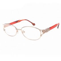 Chashma Fashion Pure Titanium Frame Lentes Opticos Gafas Top Quality Titanium Frames Light Eyeglasses Rhinestone Glasses Women