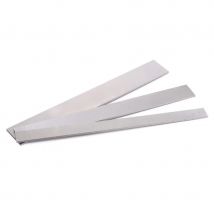 10mmx100mmx300mm Super hard white steel knife CNC high speed steel turning tool white steel turning tool sharp steel knife strip