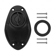 CNC Aluminum Motorcycle Fuel Gas Cap Tank Cap Cover For DUCATI 749 999 749S 749R 999S 999R Black