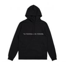 Porzingis männer fleece sweatshirts mit Russische inschriften gedruckt Ты пахнешь как любовь winter mode hoody