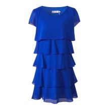 Neue chiffon-kleid Schlank kurzarm mode weibliche sommer kleid partei frauen kleid Casual weihnachten kleid Plus Größe S-5XL