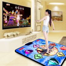 Drahtlose Dance Pad Tanzen Schritt Dance Matten Pad Pads Tänzerin Decke Ausrüstung Revolution Nicht-Slip Fuß Druck Matte zu PC mit USB