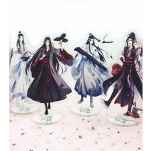 Anime Mo Dao Zu Shi Acrylic Figure Stand Model Anime Desk Decoration Collection Plate Holder Cosplay