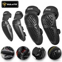Ginocchiere per moto Ginocchiera per motocross Maglia Protezione per gomiti per moto Ginocchiere sportive Protezioni incrociate Ginocchiere da discesa