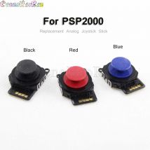 1 Stück schwarz rot blau 3d analog Joystick Stick Button Sensor Modul für Sony PSP 2000 PSP2000 PSP2000 Slim Controller
