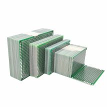 Doppelseitige Kupfer Prototyp PCB 2x8 3x7 4*6 5x7 6x8 7x9 8x12 CM Universal Leiterplatte Fiberglas Platte Für