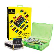 Keyes tudio easy plug micro bit v2 ultimatives starter kit sensor modul kitfor bbc micro bit kit stamm ausbildung programmier projekte