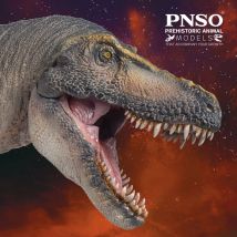 PNSO Prähistorische Dinosaurier Modelle: 51 Chuanzi Die Tarbosaurus