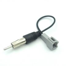 Latest Car Radio Female Antenna Adapter For New Honda CRV Civic Accord 2017-2018 Single Head Radio Wire Cable aerial Connector