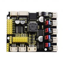 Keyestudio 4WD TB6612 Motor Driver Shield Board für Arduino Robot Car Programming Kit