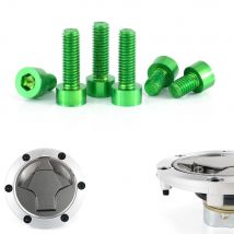 Motocyklowe śruby korka wlewu paliwa do Kawasaki Z125 NINJA 650R ER-6F ZX-6R Z1000 ZX10R Versys1000
